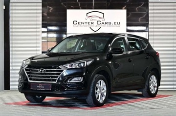 Hyundai Tucson III SUV Facelifting 1.6 GDi 132KM 2019 Hyundai Tucson 1.6 GDI LPG Lift Navi Led Klimatyzacja Kamera WiFi Alu17 Gw