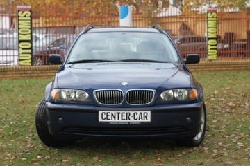 BMW Seria 3 E90-91-92-93 Touring E91 2.0 318i 143KM 2005 BMW Seria 3 BMW Stan BDB Szyberdach klimatrnic Bezwypadek Ks.serwisowa WAR, zdjęcie 2