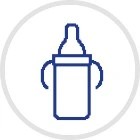 CANPOL LEKKA WĄSKA BUTELKA DO MLEKA Z UCHWYTAMI 250ml 12m+ CUTE ANIMALS