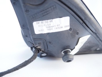AP ZRCÁTKO PRAVÉ 6 PIN 5N1857502AM LL5M VW TIGUAN
