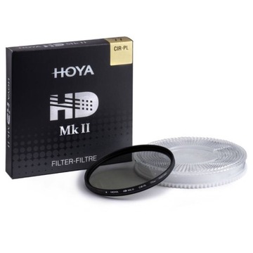FILTR 55MM HOYA POLARYZACYJNY PL-CIR HD MK II 55MM