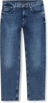 TOMMY HILFIGER Spodnie jeansy męskie W33/L32 MW0MW28612