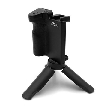 Uchwyt do smartphona + statyw biurkowy pilot Bluetooth