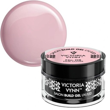 Гель для ногтей Victoria Vynn UV/LED 50 мл 08 Cover Pink