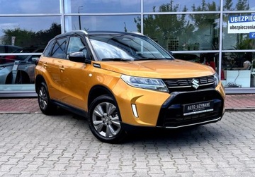 Suzuki 2024 Suzuki Vitara Premium Plus 1.4 mildHybrid 2WD 6MT Solar Yellow 2024 Auto d, zdjęcie 5