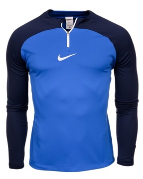 Bluza męska Nike NK Dri-FIT Academy Drill Top K niebiesko-granatowa DH9230