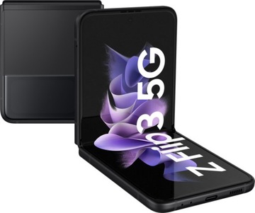 Samsung Galaxy Z Flip 3 5G F711B 8/128 ГБ Черный