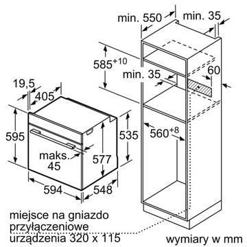 Духовой шкаф SIEMENS HB734G2B1 + микроволновая печь BE732L1B1 iQ700 Home Connect