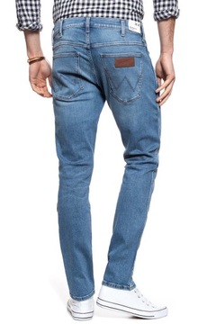 WRANGLER LARSTON MĘSKIE SPODNIE JEANSOWE W30 L30