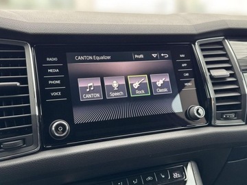 Skoda Kodiaq I SUV 2.0 TSI 180KM 2018 Skoda Kodiaq TSI 4x4 180KM Style Kam.360 Skora Aktywny tempomat DCC F, zdjęcie 33