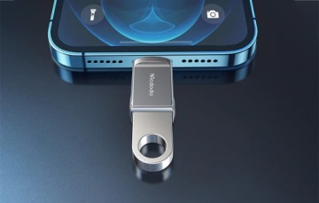 Lightning 8-контактный iPhone iPad — адаптер USB-A 3.0 OTG