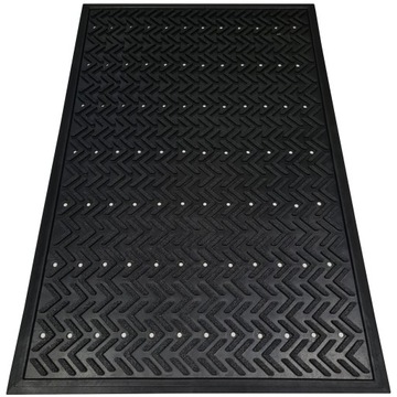 КОВрик ВХОДНОЙ ДЛЯ ДВЕРЕЙ РЕЗИНОВЫЙ КОВрик ДЛЯ ОБУВИ 40x70