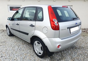 Ford Fiesta VI 1.3 70KM 2007 Ford Fiesta Lift SLICZNA 1.3 Benzyna BOGATA WE..., zdjęcie 2