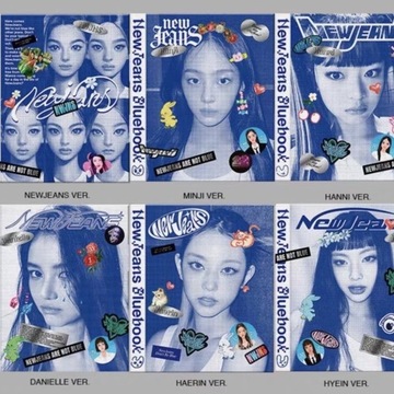 NEWJEANS - NEW JEANS (QR CODE) /WEVERSE ALBUMS