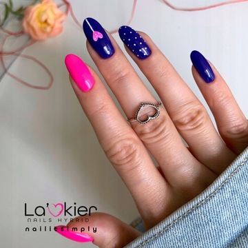 Набор акриловых гелевых ногтей 2х30г Лак с лампой