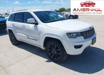 Jeep Grand Cherokee IV 2019 Jeep Grand Cherokee Altitude 2019 3.6l 3.6 Benzyna 293KM