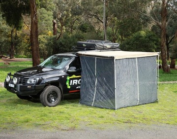 ФИРМЕННАЯ МОСКИТНАЯ СЕТКА ДЛЯ КРОВЛИ | ТЕНТЫ 2,5х2м IRONMAN 4х4