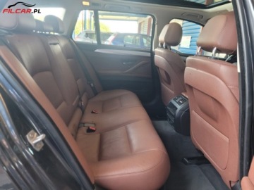BMW Seria 5 F10-F11 Touring Facelifting 525d 218KM 2014 BMW Seria 5 GWARANCJA 525D xDrive POLIFT Zamiana RATY Udok. przebieg Pano, zdjęcie 13