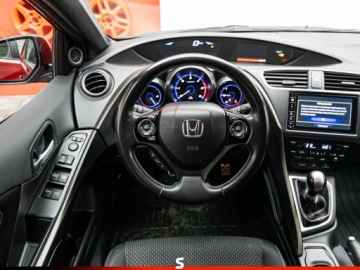 Honda Civic IX Hatchback 5d 1.6 i-DTEC 120KM 2015 HONDA Civic 1.6 i-DTEC Sport Hatchback 120KM 2015, zdjęcie 9