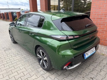 Peugeot 2022 Peugeot 308 1.2 benzyna 130 KM 6 biegow zarej w PL niski przebieg zami, zdjęcie 3