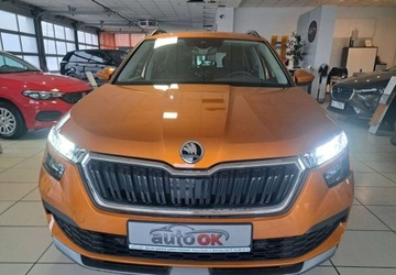 Skoda Kamiq Crossover 1.0 TSI 110KM 2022 Skoda Kamiq 1.0 TSI 110KM AMBITION Krajowa,Bezwypadkowa,Przebieg tylko 22, zdjęcie 1