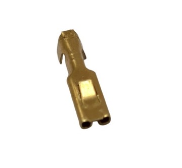 KONEKTOR ŻEŃSKI J 2,8-1 mm2 Z ZACZEPEM 100 SZTUK