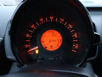 Toyota Aygo II Hatchback 5d 1.0 VVT-i 69KM 2016 Toyota Aygo 1.0 VVT-i, Salon Polska, VAT 23%, zdjęcie 10