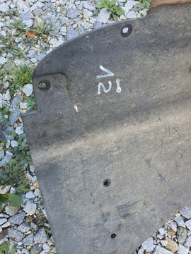 AUDI A4 B6 B7 PODBĚH PRAVÝ PŘEDNÍ PLASTOVÉ ORIGINÁLNÍ 12