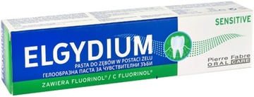 Elgydium Sensitive Pasta do zębów wrażliwych 75 ml