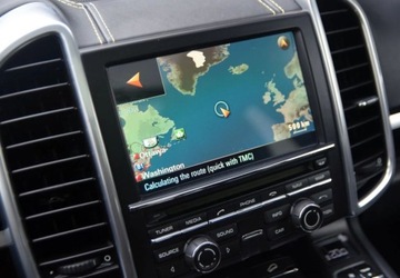 Porsche Cayenne II SUV Facelifting 3.0 E-Hybrid 416KM 2016 Porsche Cayenne Hybryda_Plug in _ Kamera _ Skory _ 3.0 Hybryda Plug-in, zdjęcie 30