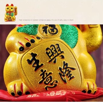 КИТАЙСКИЙ ЯПОНСКИЙ КОТ УДАЧИ НЕКО МАНЕКИ 27см