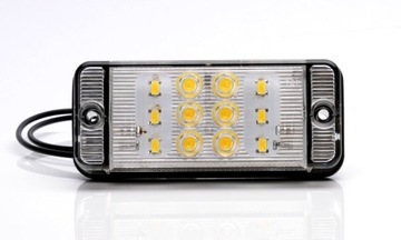 Lampa Tylna Cofania led 12 diodowa 12/24V waś 702