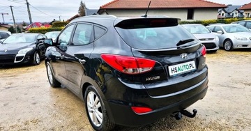 Hyundai ix35 SUV Theta 2.0 MPI 163KM 2010 Hyundai ix35 BENZYNA PANORAMA kamera nawigacja HAND FREE skora okazja, zdjęcie 16