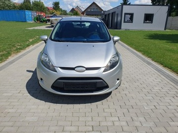 Ford Fiesta VII 2009 Ford Fiesta 1.2 Benzyna Klima Alu Felgi Raty, zdjęcie 4