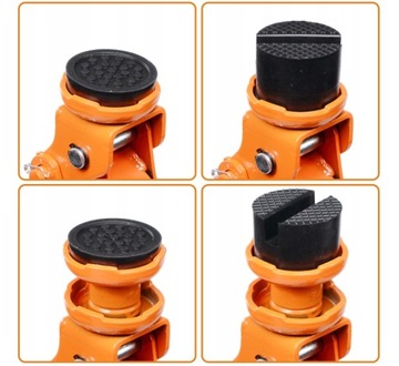 PODNOŚNIK samochodowy HYDRAULICZNY 2,5T podnośnik NISKOPROFILOWY ŻABA