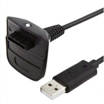 USB-КАБЕЛЬ ЗАРЯДНОЕ УСТРОЙСТВО ДЛЯ XBOX 360 ЗАРЯЖАЙТЕ И ИГРАЙТЕ БЕСПРОВОДНАЯ ПАНЕЛЬ