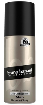 BRUNO BANANI DEZODORANT W SPRAYU MAN 150ml Z NIEMIEC