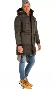 Outlet Jack & Jones Long Puffer Jacket Jake