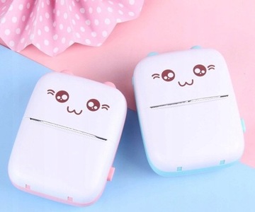 Многофункциональный термопринтер для фотоэтикеток DRUKUŚ + рулоны 11 шт.