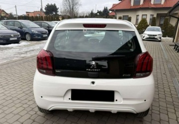 Peugeot 108 2018 Peugeot 108 1,0 69KM Klimatyzacja Automat Benzyna 69KM, zdjęcie 7
