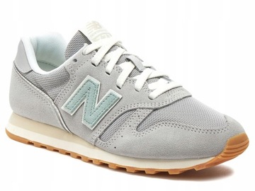 BUTY damskie NEW BALANCE 373 WL373TK2 skóra jasno szare 36,5