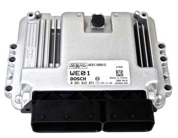 ECU FORD RANGER 3.0 TDCI WE0118881D 0281012871