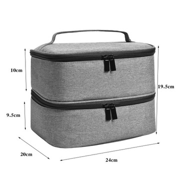 3 szt. Torba do przechowywania lakieru do paznokci