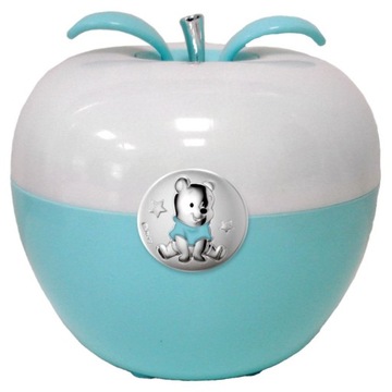 Lampka nocna disney Kubuś Puchatek NIEBIESKA