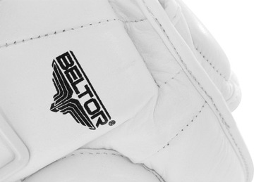 ШЛЕМ ДЛЯ СПАРИНГА КАРАТЭ С СЕТКОЙ ДЛЯ ЗАЩИТЫ ГОЛОВЫ XXS БЕЛЫЙ