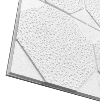 Потолочные кассеты, стеновые панели Окта, 2м2