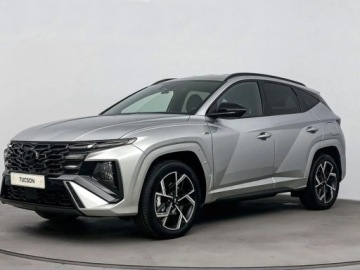 Hyundai Tucson IV 2026 HYUNDAI Tucson 1.6 T-GDi HEV N-Line 4WD aut Suv 239KM 2026