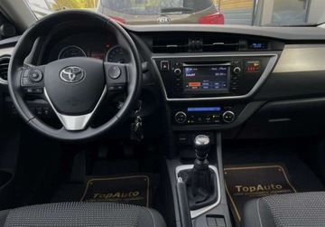 Toyota Auris II Touring Sports Valvematic 130 132KM 2014 Toyota Auris 1.6 BEZWYPADKOWA 132KM kamera gwarancja 1.6 Benzyna, zdjęcie 30