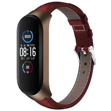 PASEK OPASKA SKRÓRZANA do XIAOMI MI BAND 5/6