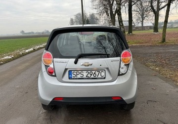 Chevrolet Spark II Hatchback 1.0L DOHC 68KM 2011 Chevrolet Spark Zadbany, niski przebieg Benzyna 68KM, zdjęcie 5